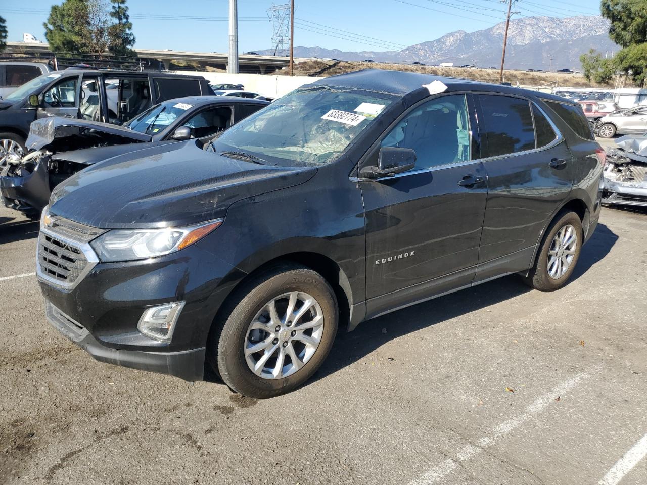 2GNAXJEV5L6201390 CHEVROLET EQUINOX LT 2020