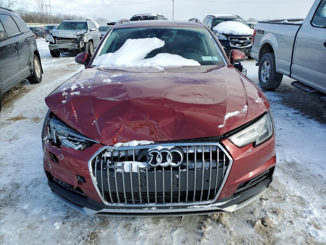 Lot #3033246888 2018 AUDI A4 ALLROAD