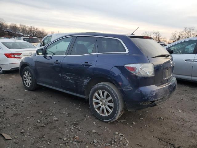 MAZDA CX-7 2010 blue 4dr spor gas JM3ER2WM3A0343847 photo #3