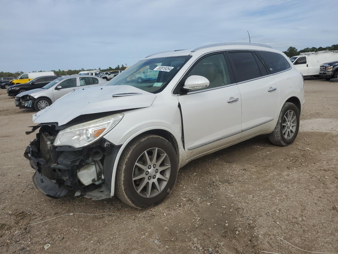  Salvage Buick Enclave