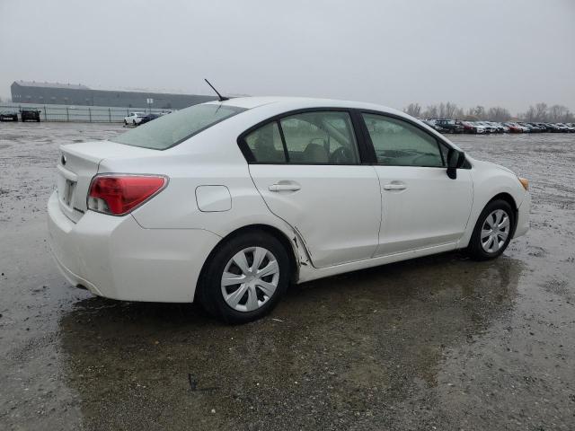 SUBARU IMPREZA 2013 white  gas JF1GJAA6XDH008642 photo #4