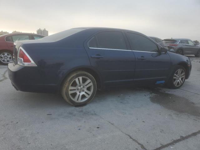 FORD FUSION SEL 2006 blue sedan 4d gas 3FAFP08156R138912 photo #4