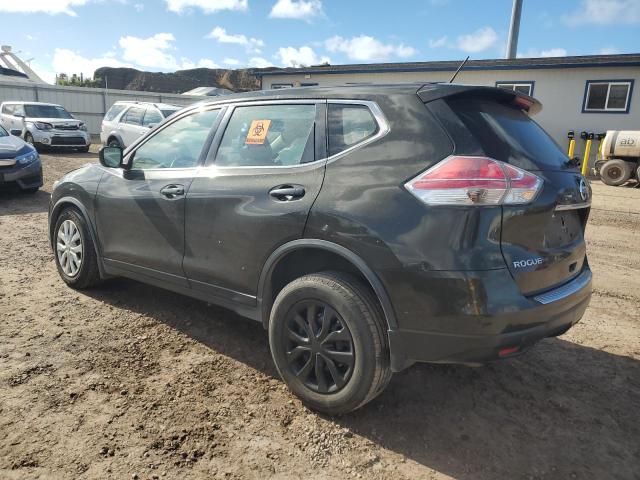 NISSAN ROGUE S 2016 black  gas JN8AT2MT8GW029107 photo #3