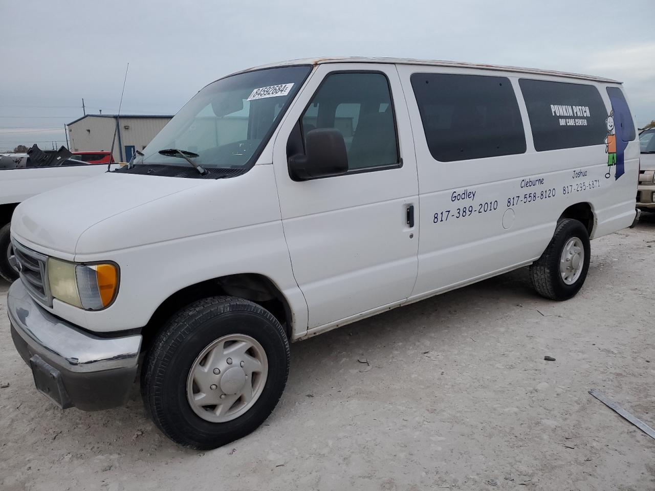  Salvage Ford Econoline