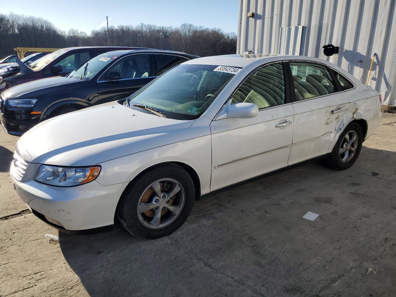  Salvage Hyundai Azera