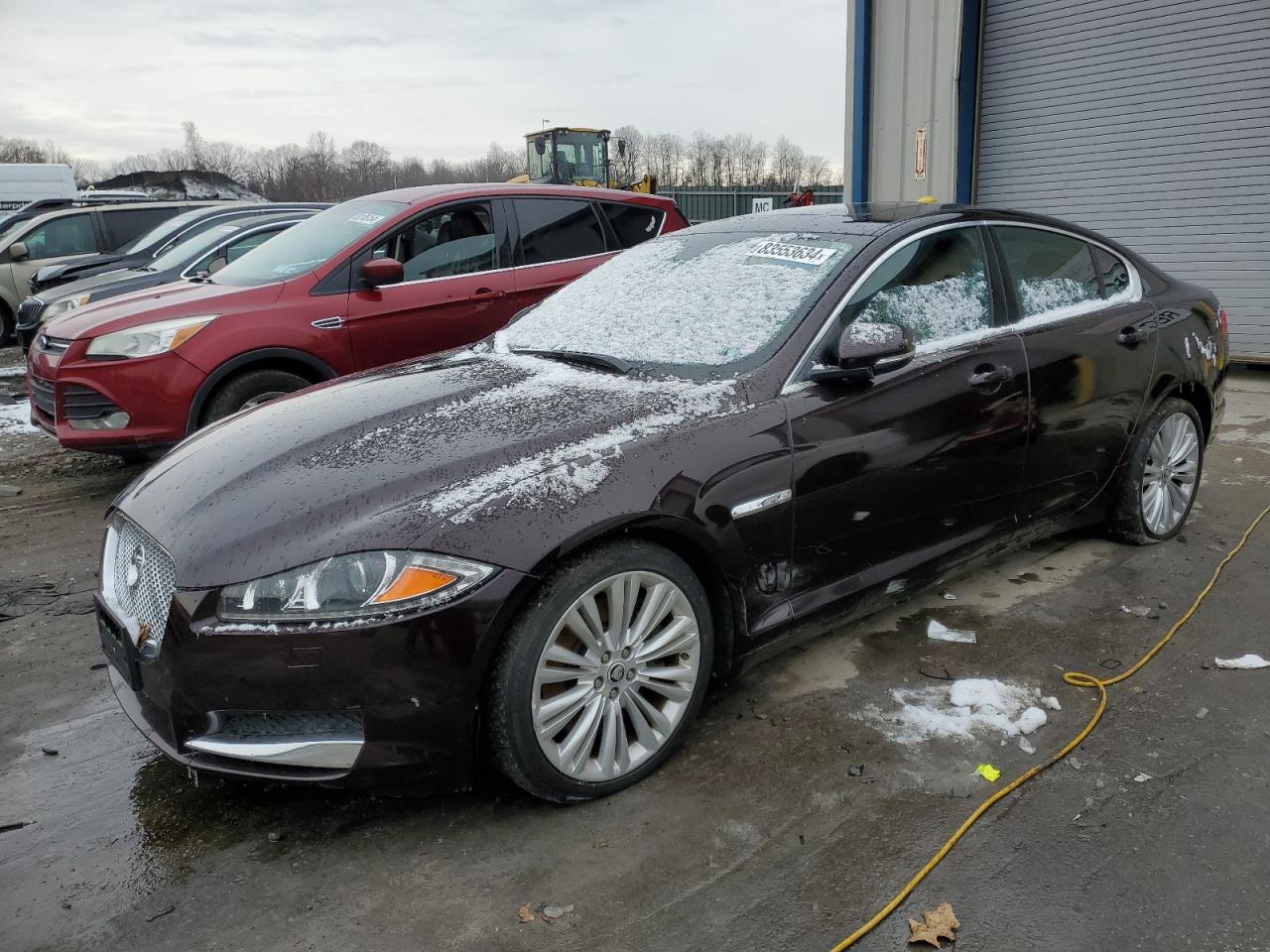 Lot #3023466272 2012 JAGUAR XF PORTFOL