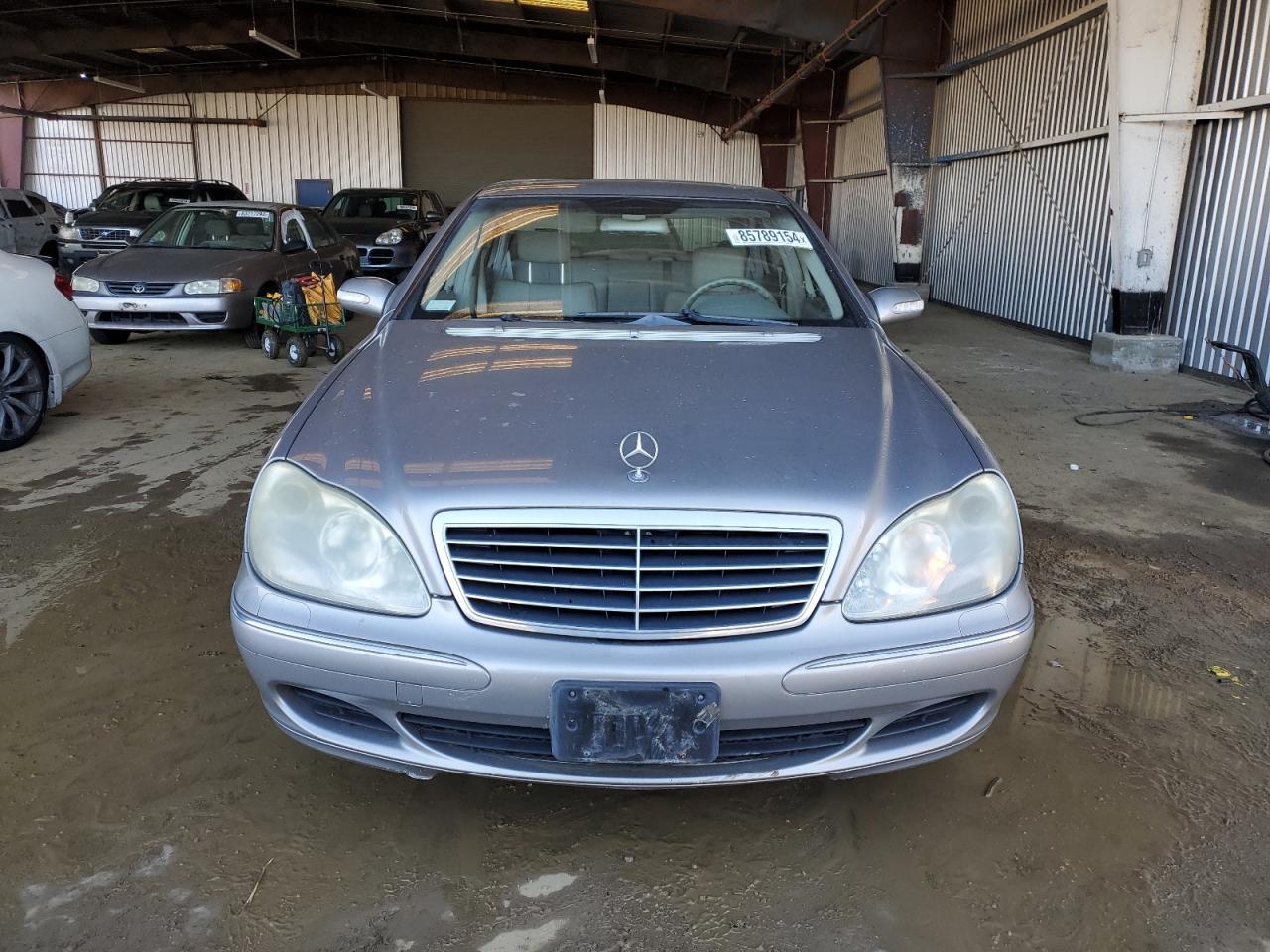 Lot #3031415695 2004 MERCEDES-BENZ S-CLASS