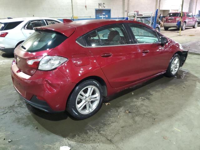 Vin: 3g1be6smxhs541616, lot: 84429174, chevrolet cruze lt 20173
