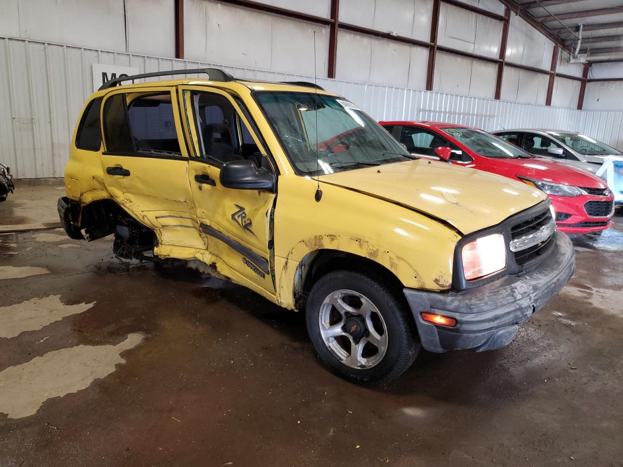 Lot #3028574932 2002 CHEVROLET TRACKER ZR