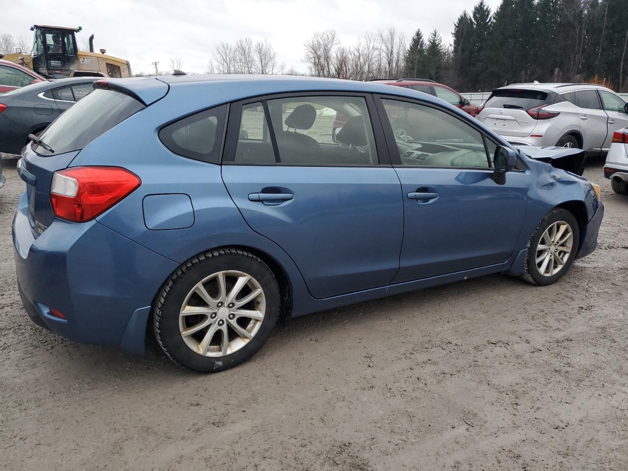 Lot #3033246894 2014 SUBARU IMPREZA PR