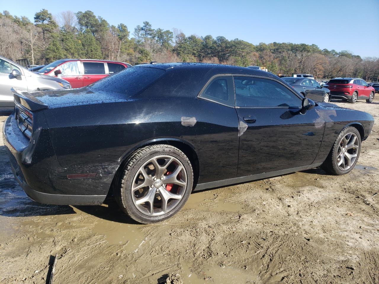 Lot #3024676638 2015 DODGE CHALLENGER