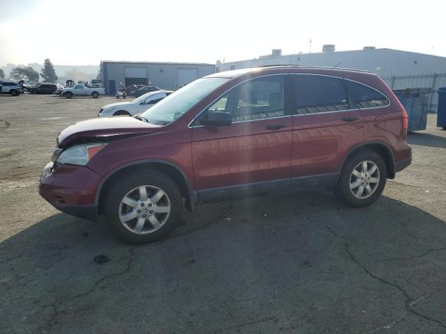 HONDA CR-V SE 2011 burgundy  gas 5J6RE4H46BL007120 photo #1