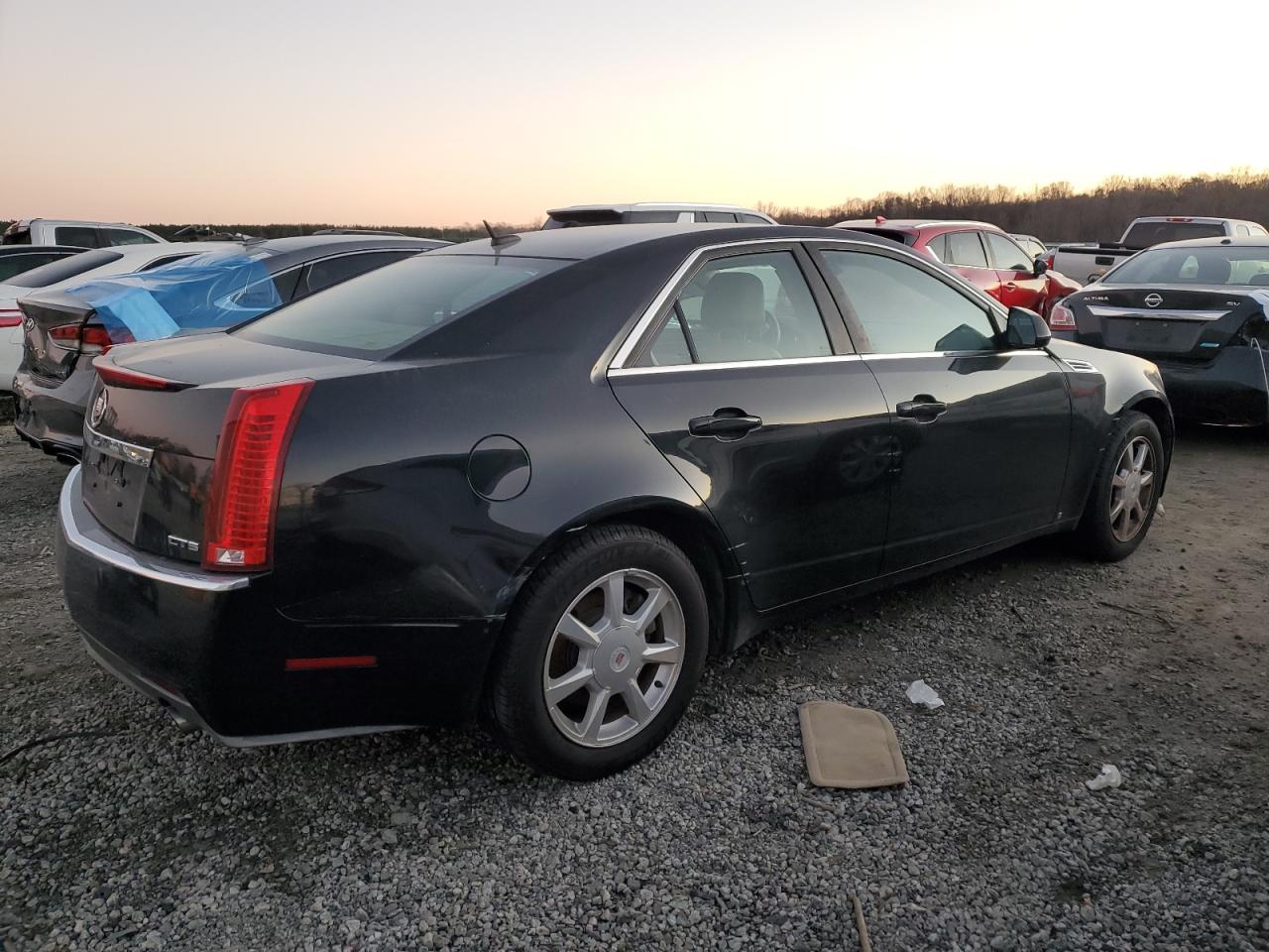 Lot #3034383093 2008 CADILLAC CTS