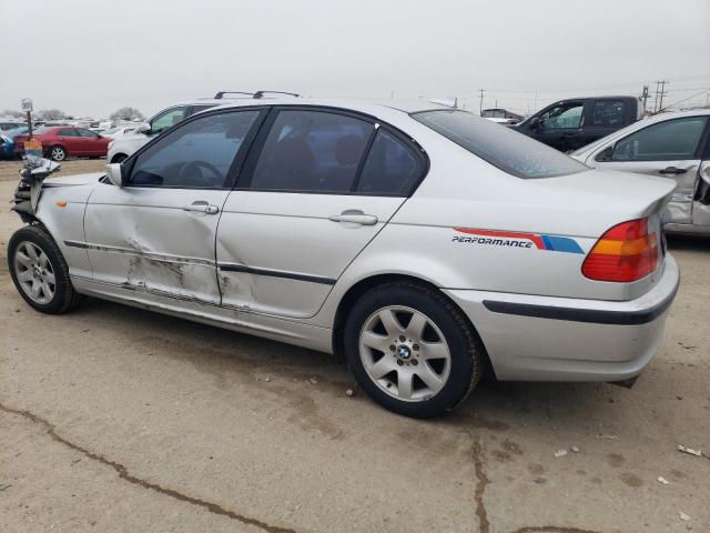 BMW 325 IS SUL 2004 silver  gas WBAAZ33444KP85267 photo #3