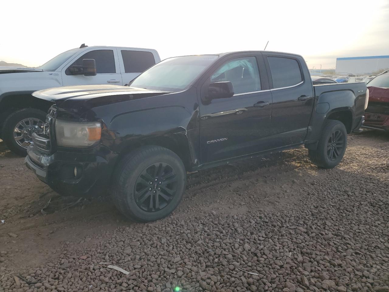  Salvage GMC Canyon