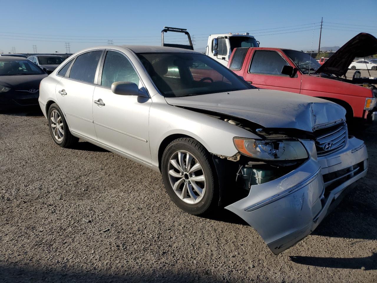 Lot #3040784771 2006 HYUNDAI AZERA SE