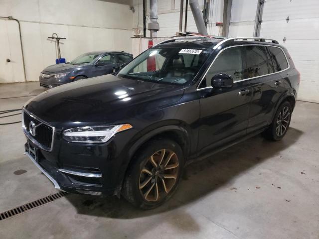 VOLVO XC90 T6 2016 black  gas YV4A22PK2G1047324 photo #1