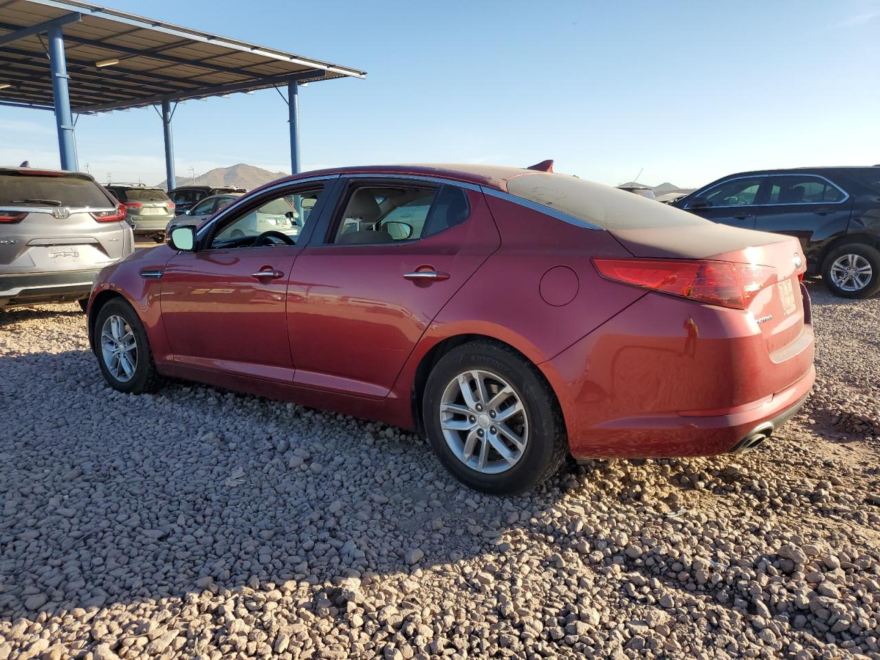 Lot #3048837029 2013 KIA OPTIMA LX