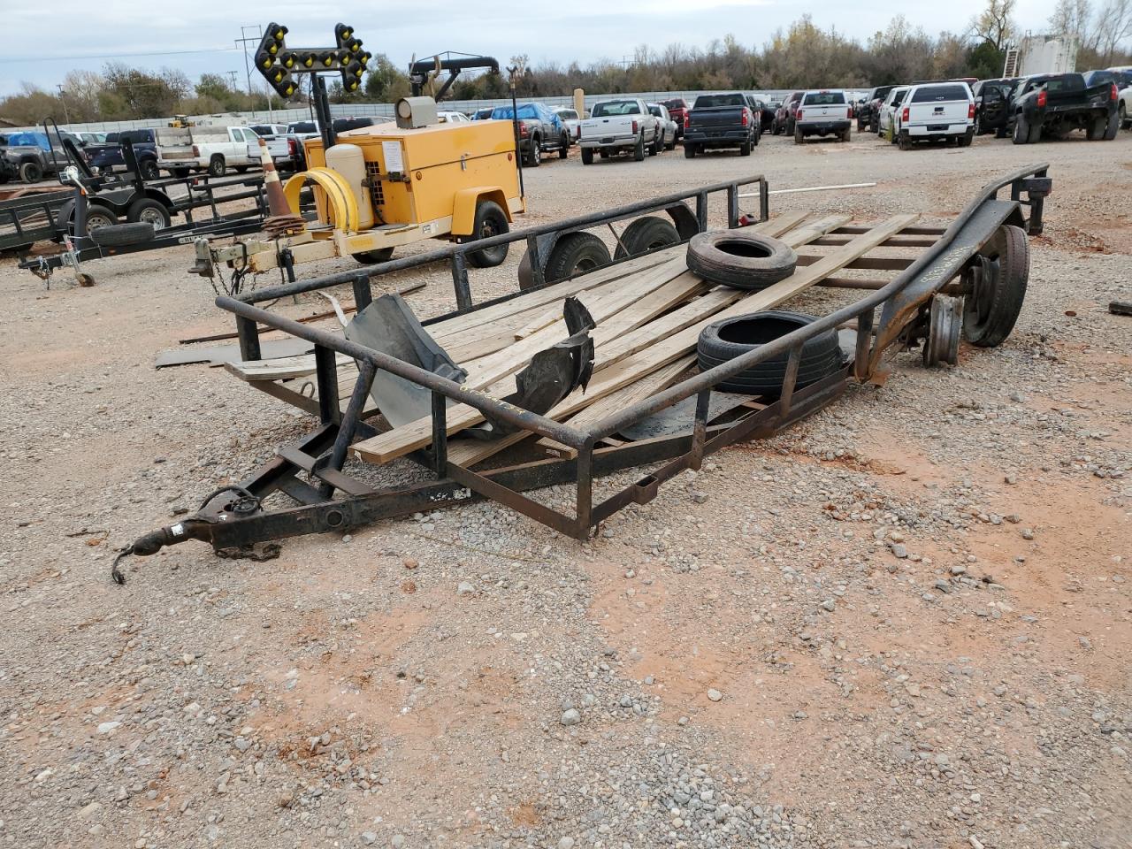 Lot #3034272061 2012 16FT TRAILER