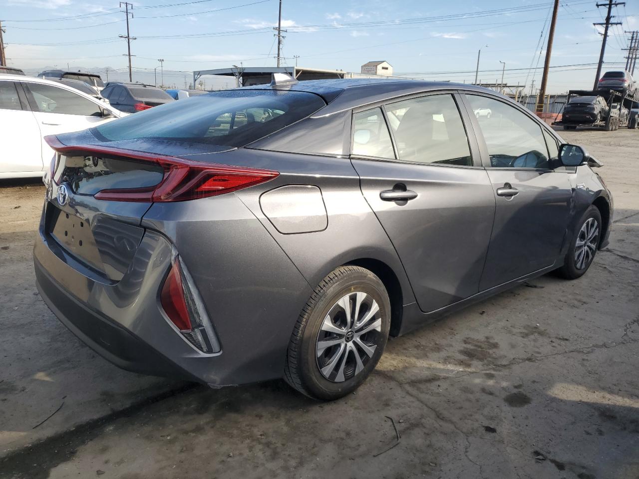 Lot #3023313253 2022 TOYOTA PRIUS PRIM