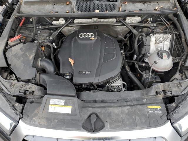 2020 AUDI Q5 TITANIU WA1FNAFY9L2086605