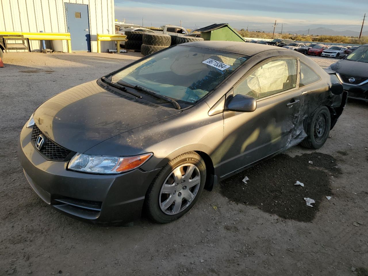 Lot #3050576089 2011 HONDA CIVIC LX