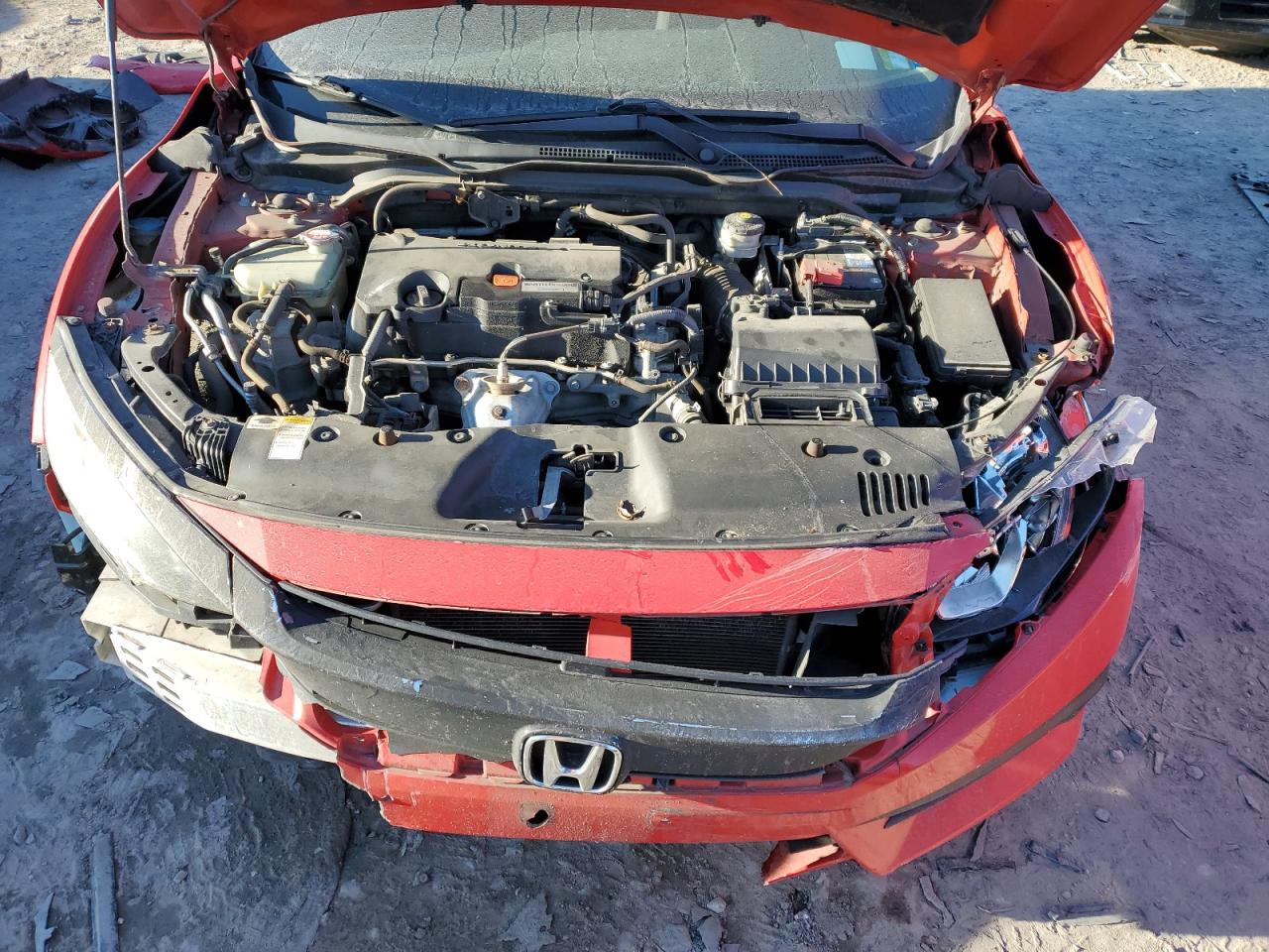 Lot #3033337866 2016 HONDA CIVIC LX