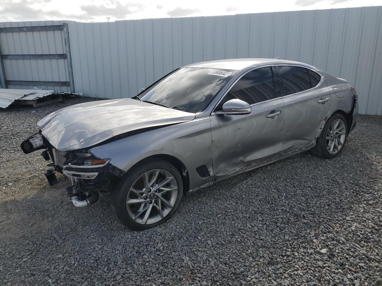 Lot #3045580641 2022 GENESIS G70 BASE