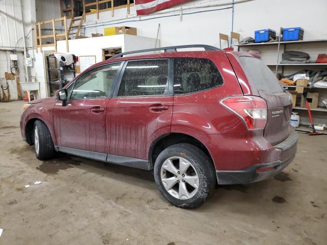 2016 SUBARU FORESTER 2 - JF2SJAFC8GH555921