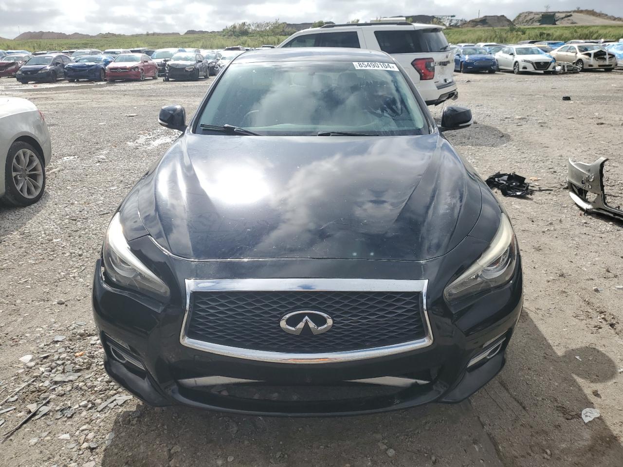 Lot #3030684108 2017 INFINITI Q50 BASE