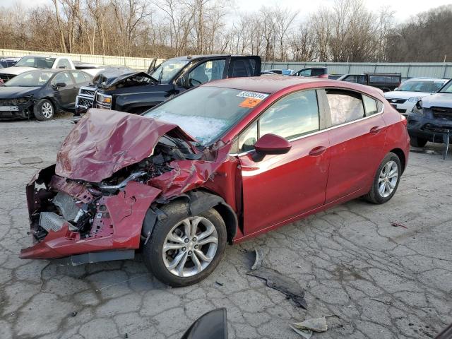 VIN 3G1BE6SM9KS557362 2019 CHEVROLET CRUZE no.1