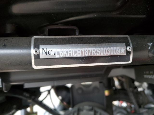 2024 POLARIS RZR 200 EF - L6KHCB187RS003009