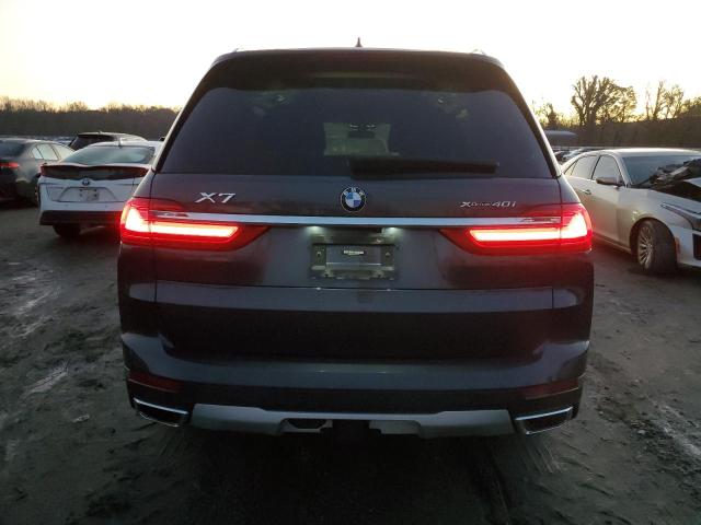 VIN 5UXCW2C04M9E25419 2021 BMW X7 no.6