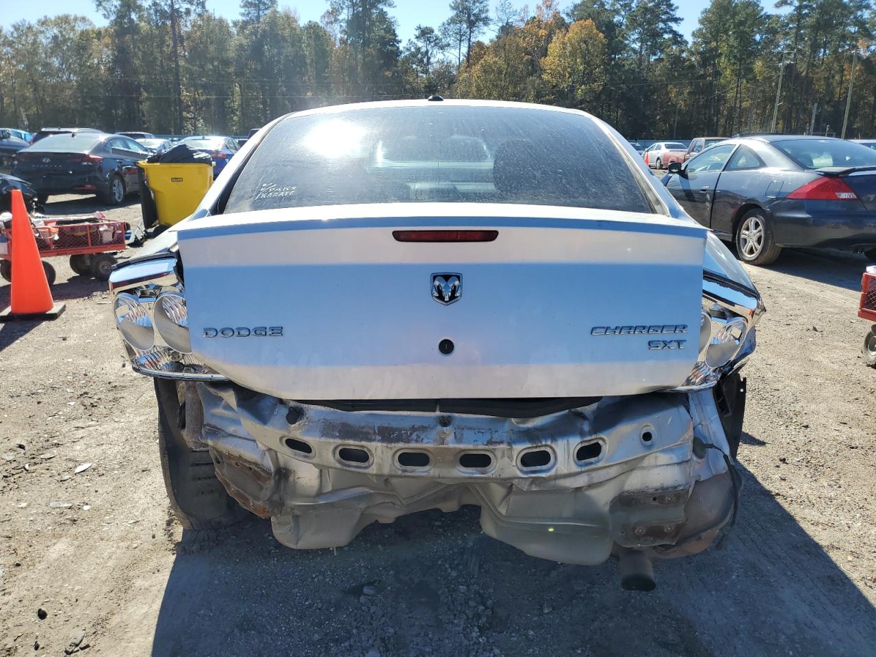 Lot #3030659121 2010 DODGE CHARGER SX