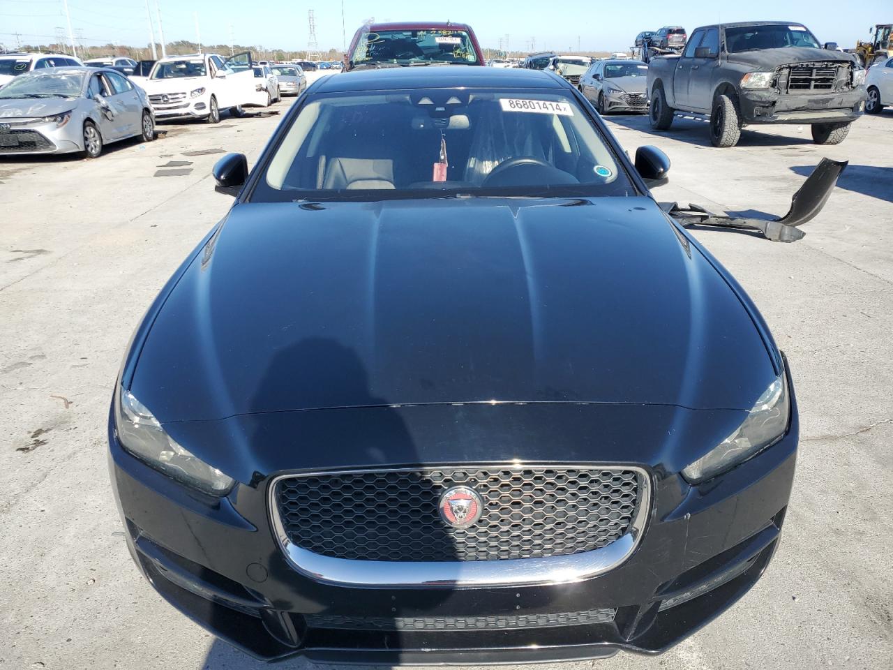 Lot #3045842650 2017 JAGUAR XE