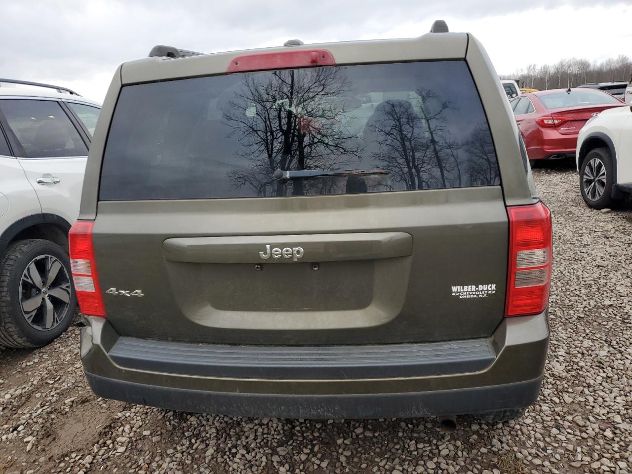 Lot #3028272906 2016 JEEP PATRIOT SP