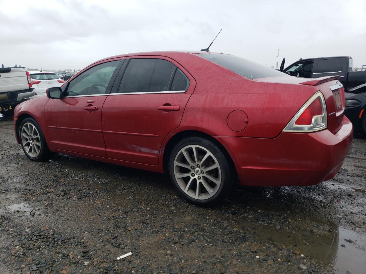 Lot #3034672638 2009 FORD FUSION SEL