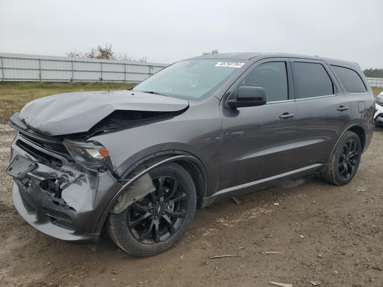 1C4RDHDG7LC123475 DODGE DURANGO GT 2020