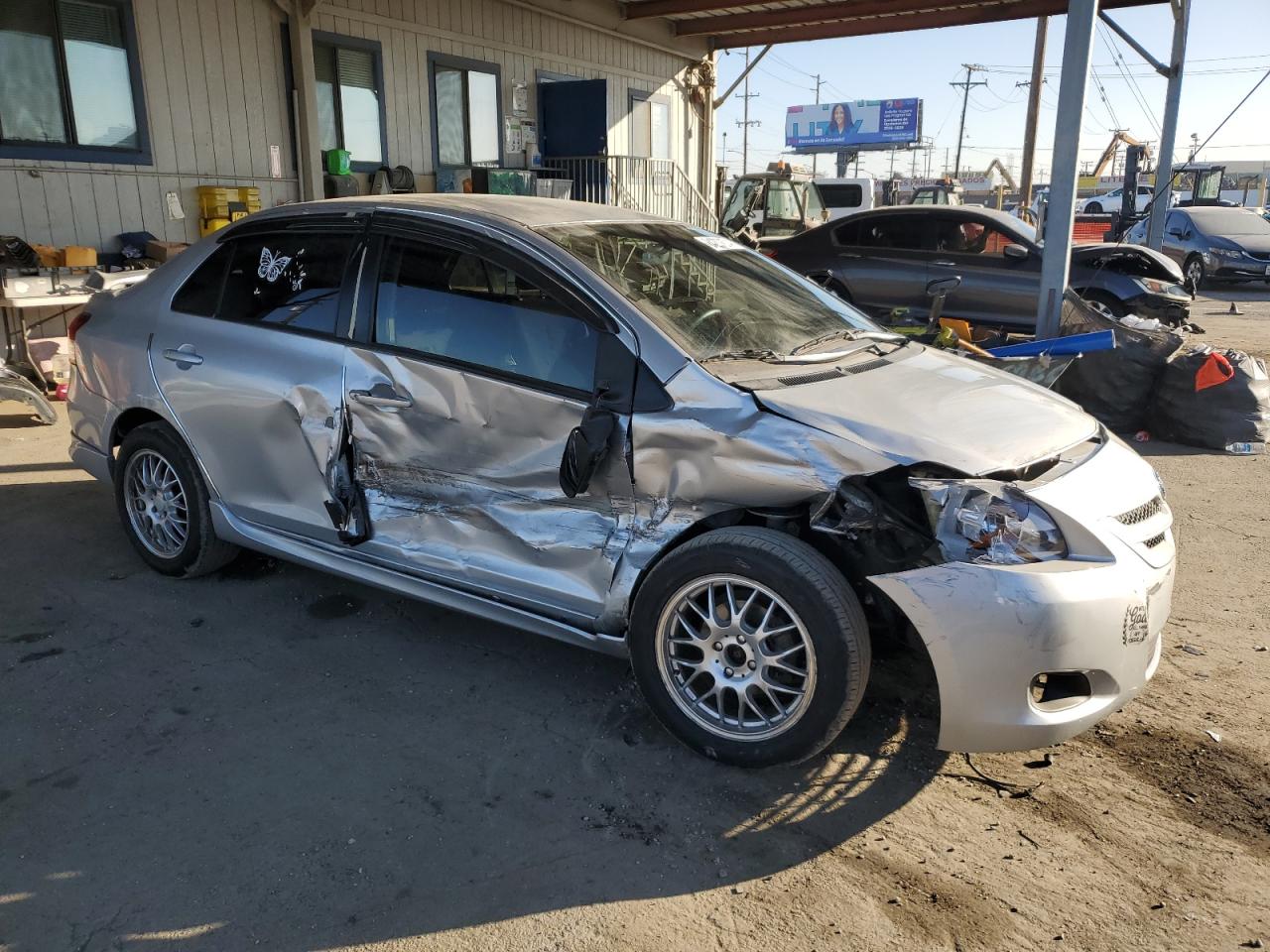 Lot #3029329701 2008 TOYOTA YARIS