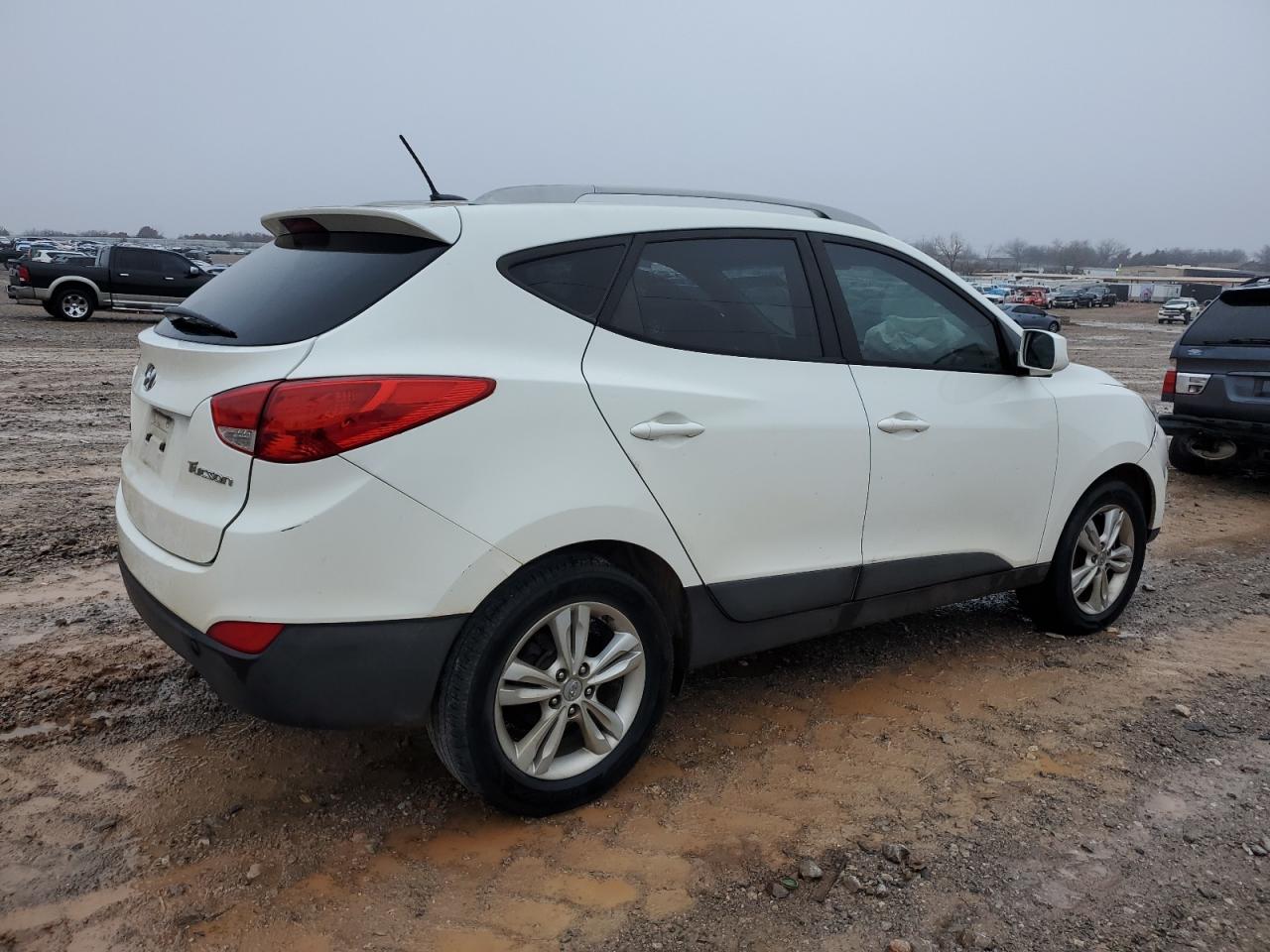 Lot #3034272067 2010 HYUNDAI TUCSON GLS