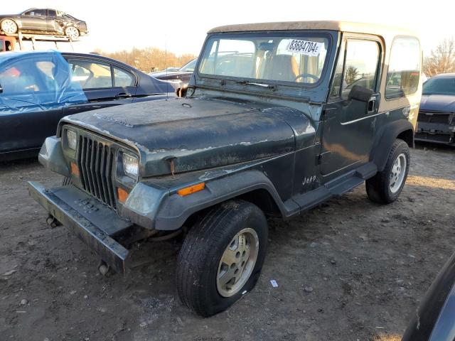 1993 JEEP WRANGLER / #3025115222