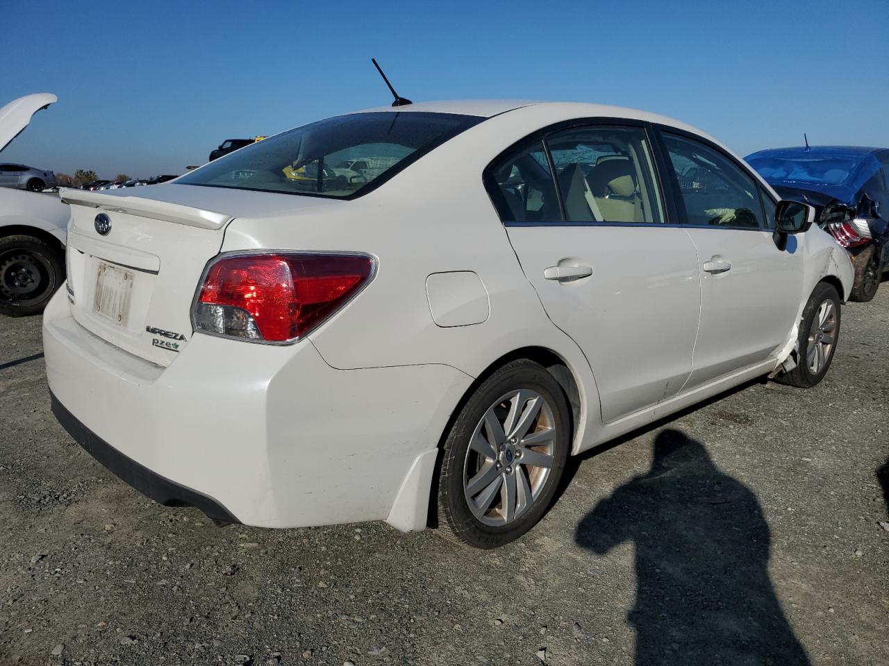 Lot #3028610939 2015 SUBARU IMPREZA PR