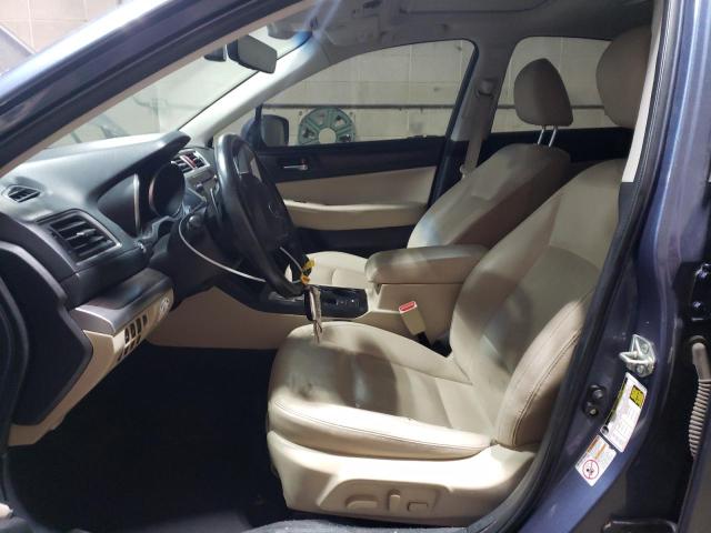 2017 SUBARU LEGACY 2.5 - 4S3BNAN69H3034235
