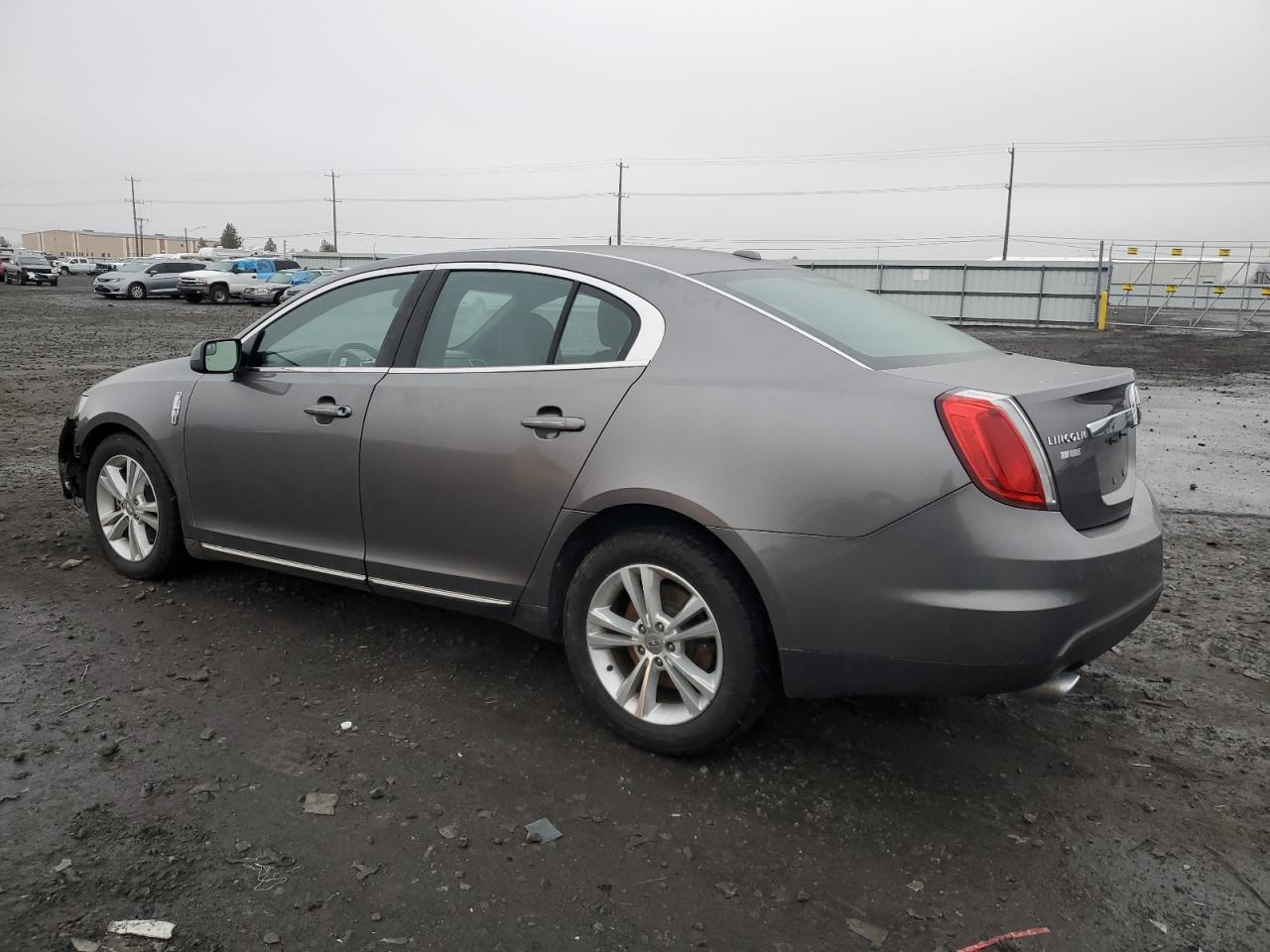 Lot #3049575658 2011 LINCOLN MKS