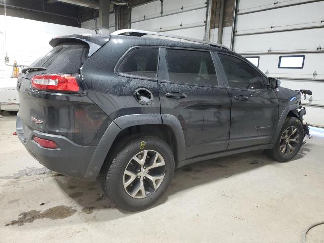 JEEP CHEROKEE T 2014 black  flexible fuel 1C4PJMBS4EW174160 photo #4