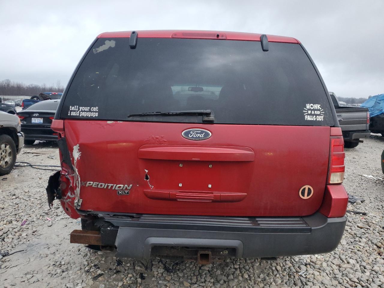 Lot #3028670291 2003 FORD EXPEDITION