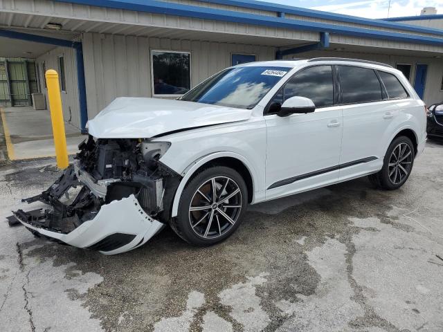 AUDI Q7 PREMIUM 2021 white  gas WA1LXBF7XMD022461 photo #1