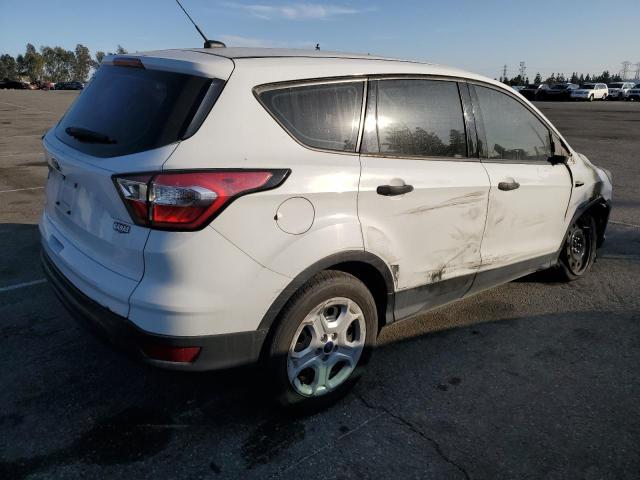 FORD ESCAPE S 2018 white  gas 1FMCU0F75JUB44512 photo #4