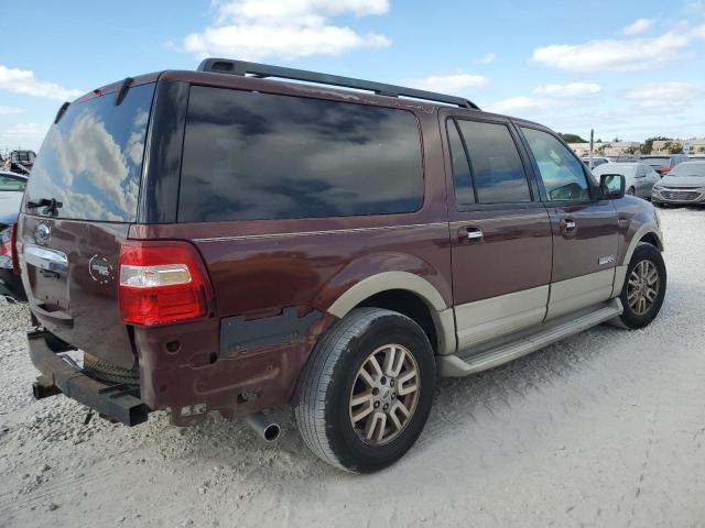 FORD EXPEDITION 2008 maroon  Gasoline 1FMFK175X8LA08981 photo #4