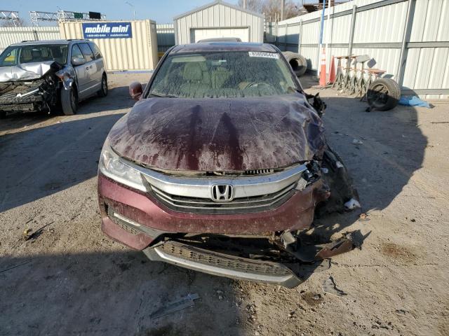 2016 HONDA ACCORD EXL - 1HGCR2F81GA067188